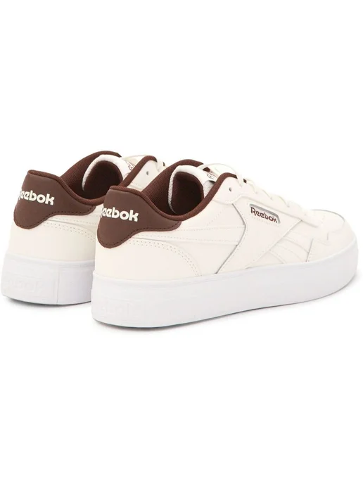 Reebok Кеды Court Advance Bold W, белый, фото 5