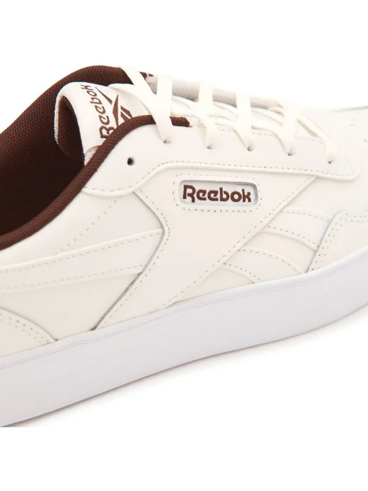 Reebok Кеды Court Advance Bold W, белый, фото 8