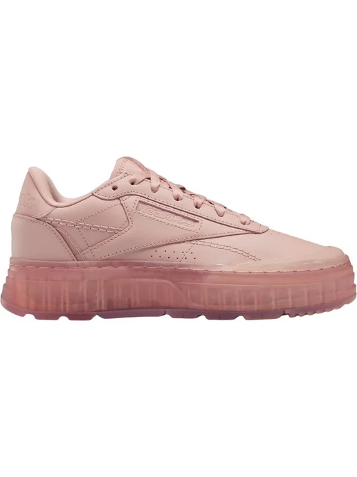Reebok Кеды Club Classic Double Geo W, розовый