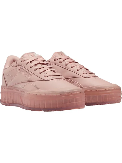 Reebok Кеды Club Classic Double Geo W, розовый, фото 3