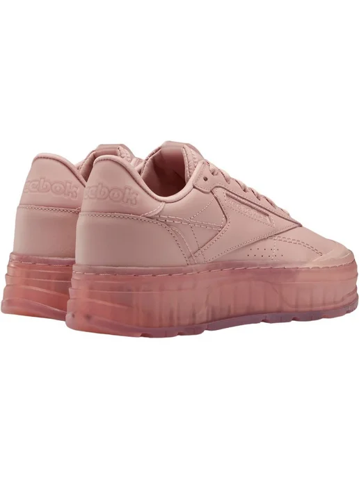 Reebok Кеды Club Classic Double Geo W, розовый, фото 4