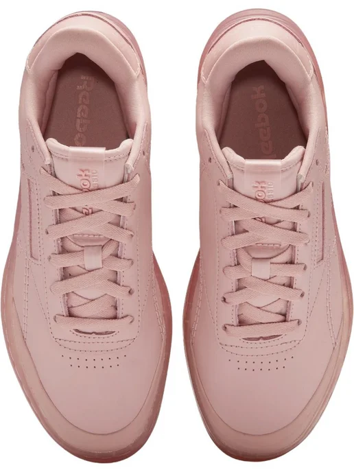 Reebok Кеды Club Classic Double Geo W, розовый, фото 6