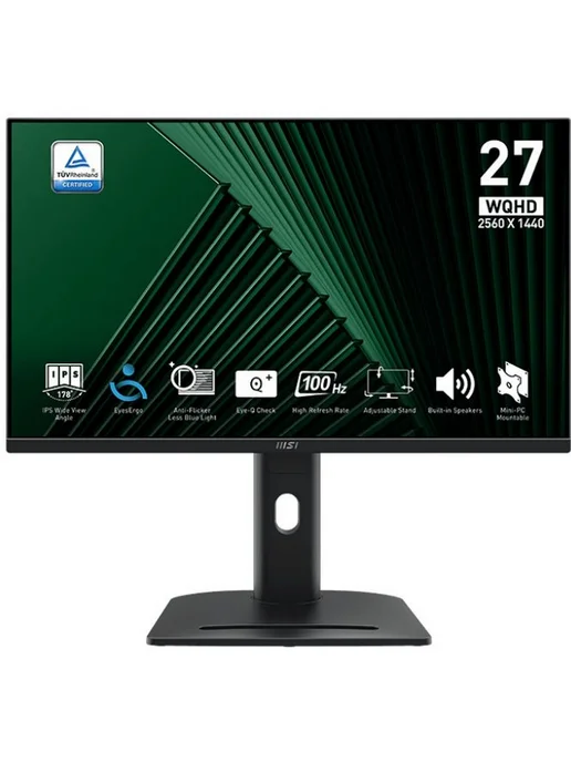 MSI 27" Монитор MP275QPG, IPS, 2560x1440, 100Гц (9S6-3PC39M-069), 2560x1440, фото 2