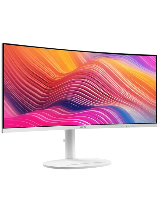 MSI 34" Монитор Modern MD342CQPW, VA, 3440x1440, 120Гц (9S6-3PC5, 3440x1440, фото 3