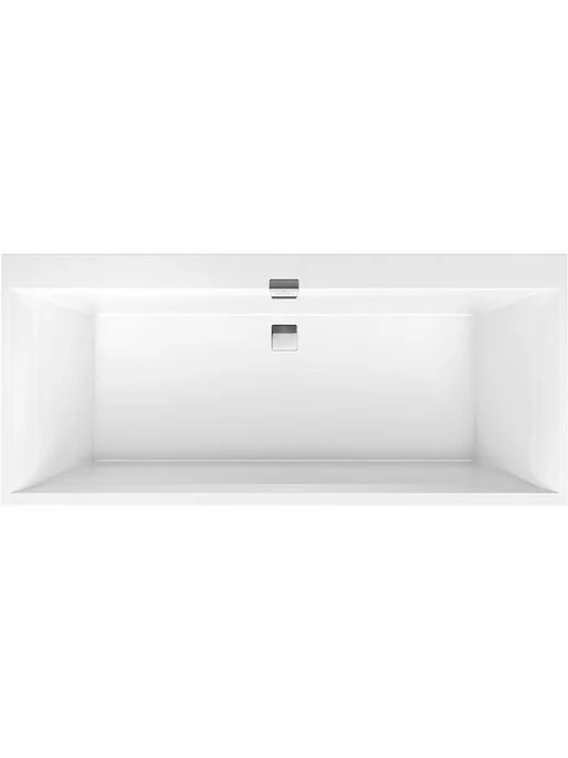 Villeroy & Boch Квариловая ванна Squaro Edge 12 190х90 без гидромассажа, 190x90, фото 5