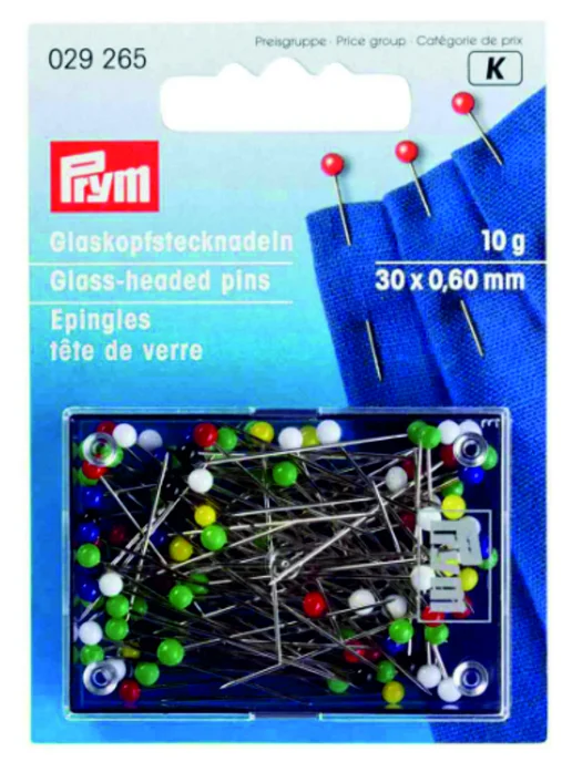 Prym Булавки с разноцветными головками, 0,60*30мм, вариант, фото 6