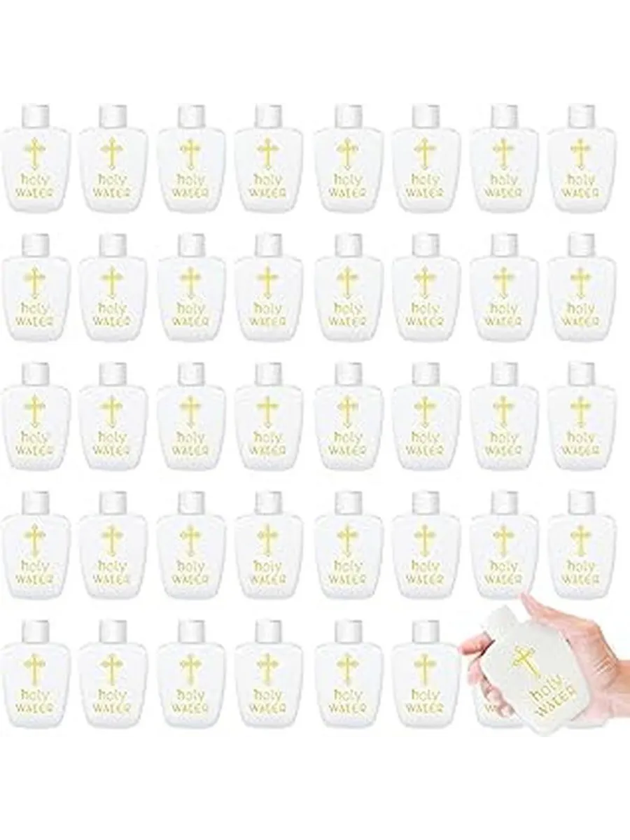 Набор из 40 контейнеров по 60 мл для святой воды