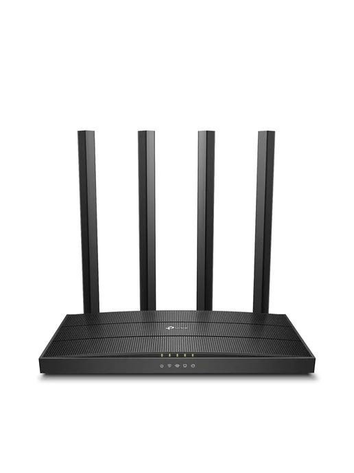 TP-link Роутер Wi-Fi Archer C6, 2.4 5 ГГц, черный, фото 2