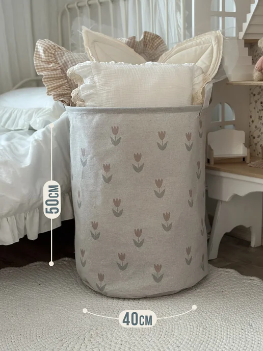 Queen Decor Корзина для игрушек 40х50 см, 40x50 см, фото 2