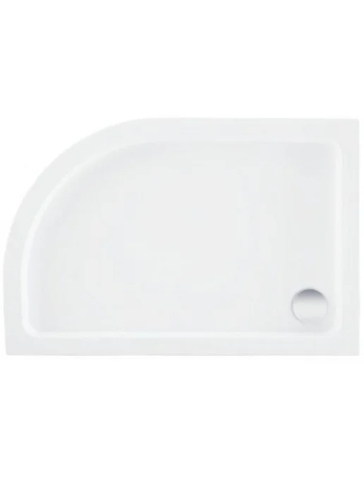Aquanet Акриловый поддон для душа GL180 100х100 белый, 120x80, фото 6