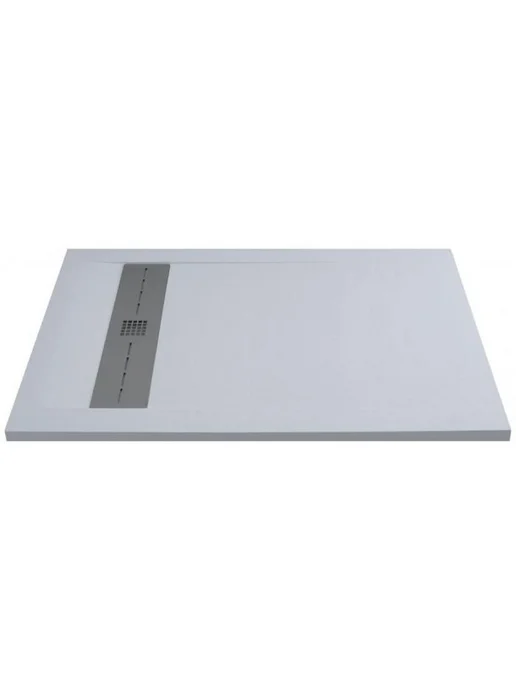 Aquanet Душевой поддон из искусственного камня Delight 160х80 белый, 160x80, белый, фото 8
