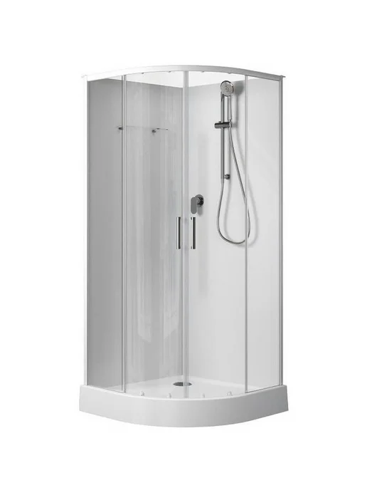 Aquanet Акриловый поддон для кабины Passion 90х90 белый, 90x90, фото 6