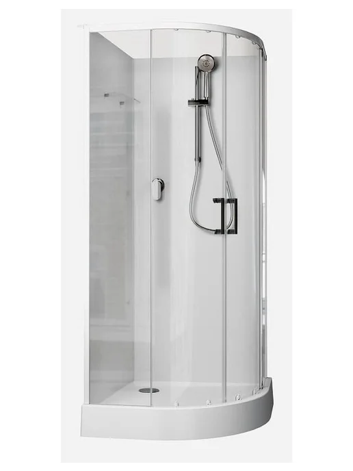 Aquanet Акриловый поддон для кабины Passion EVO 100х100 белый, 100x100, фото 8