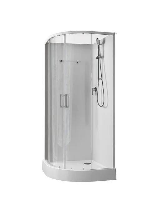 Aquanet Акриловый поддон для кабины Passion EVO 80х80 белый, 80x80, фото 7
