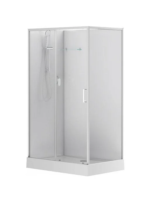 Aquanet Акриловый поддон для кабины Passion EVO 120х80 белый, 120x80, фото 6