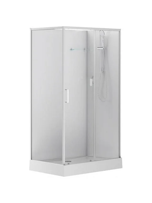 Aquanet Акриловый поддон для кабины Passion EVO 120х80 белый, 120x80, фото 7