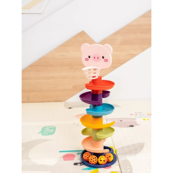 Пирамидка развивающая для детей