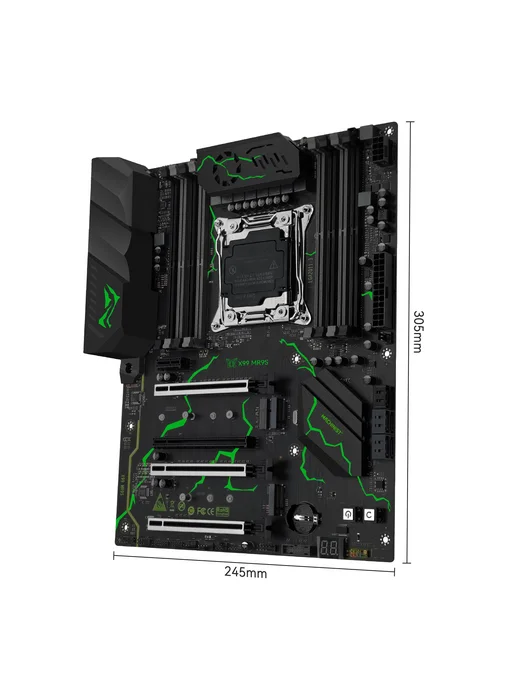 Machinst MACHINIST X99 MR9S Материнская плата LGA 2011-3 DDR4 TPM2.0, вариант, фото 4