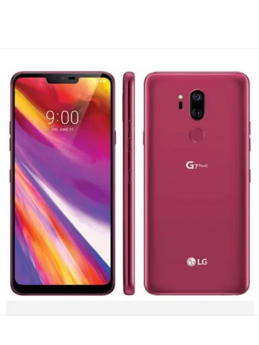 Смартфон LG G7 4/64 ГБ, красный
