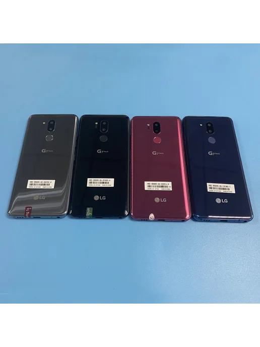 Смартфон LG G7 4/64 ГБ, красный, фото 3