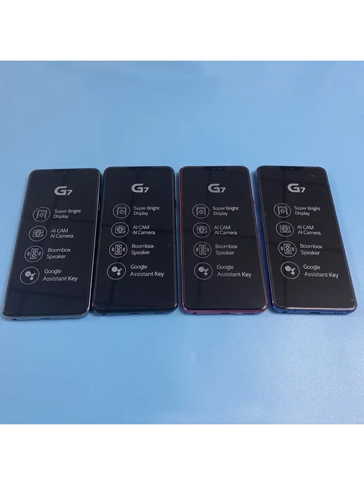 Смартфон LG G7 4/64 ГБ, красный, фото 4