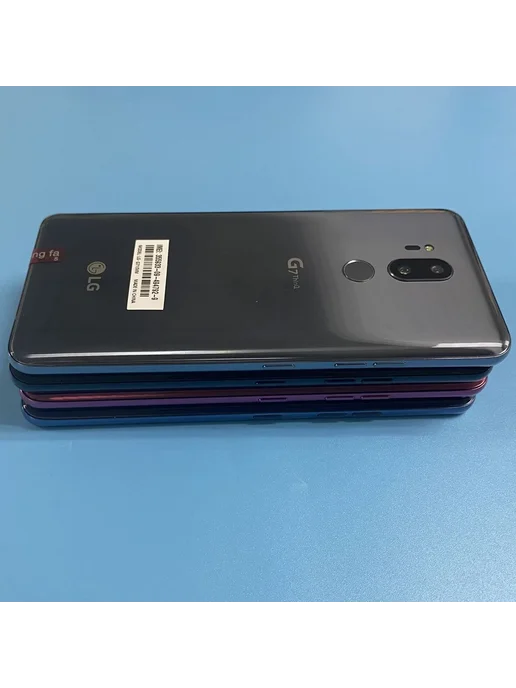 Смартфон LG G7 4/64 ГБ, красный, фото 5