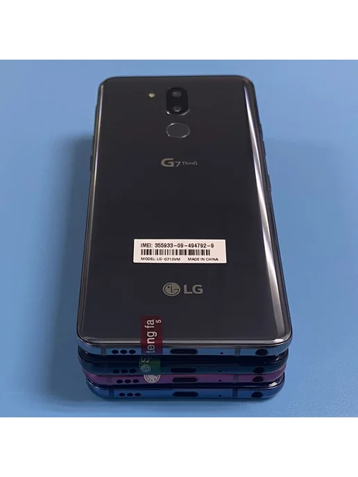 Смартфон LG G7 4/64 ГБ, красный, фото 7