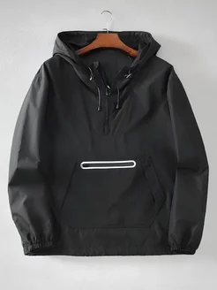 Ветровка анорак с капюшоном спортивная techwear ЯСТРЕБ STREETWEAR 397330167 купить за 3 876 ₽ в интернет‑магазине Wildberries