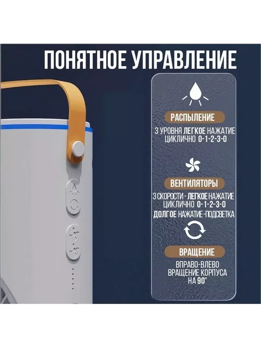 Портативный мини кондиционер с двойной головкой, вариант, фото 5