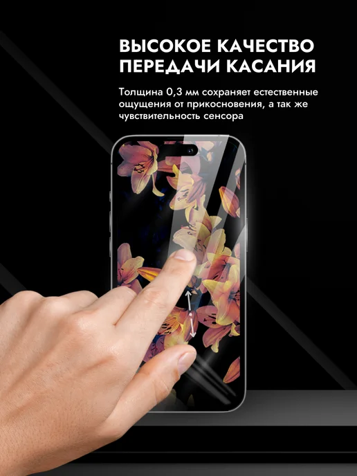 Rеynа Защитное стекло на Xiaomi Redmi A3 A3x МАТОВОЕ, вариант, фото 2