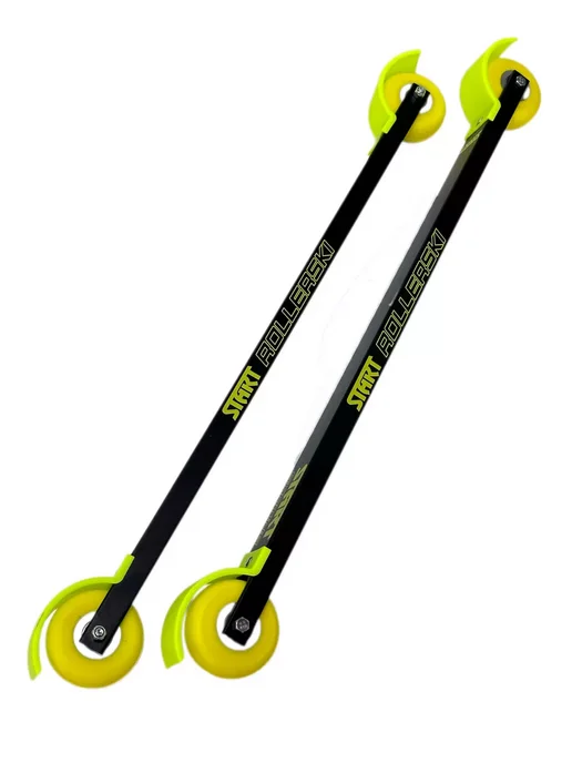START ROLLERSKI Лыжероллеры коньковые SKATING 71, черный, фото 2