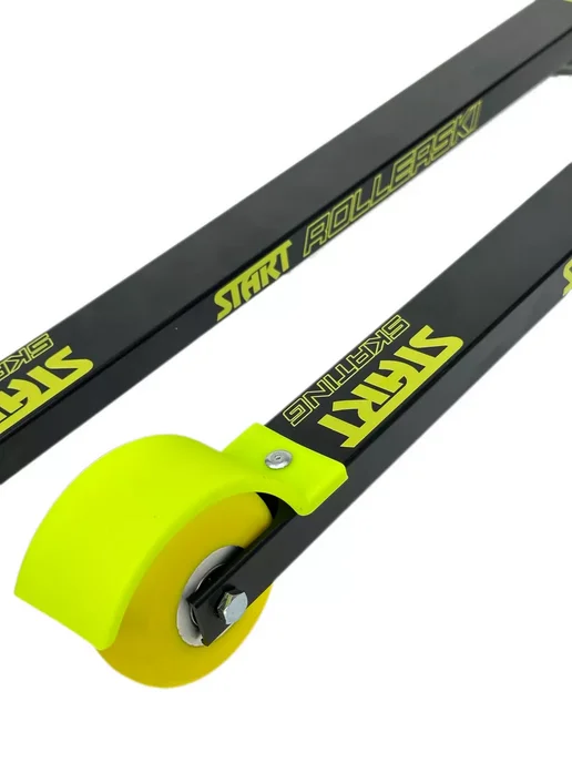 START ROLLERSKI Лыжероллеры коньковые SKATING 71, черный, фото 3