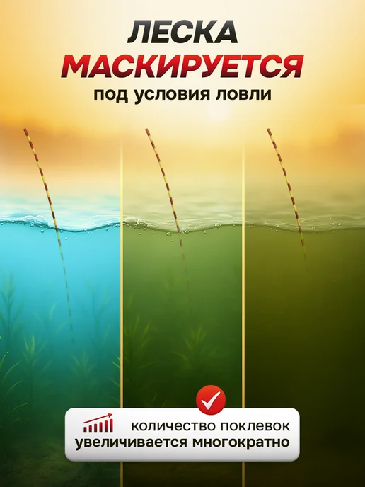 EVOLUTION Леска рыболовная на плотву 3д 0.12 мм 100 мт, черный, фото 7