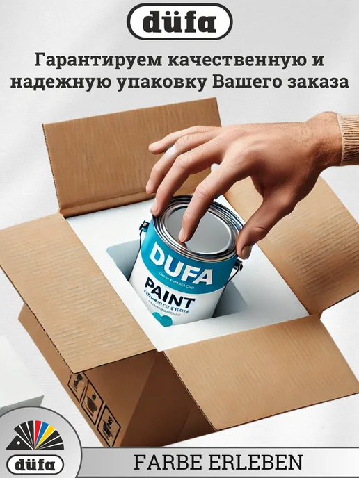 dufa Грунтовка для стен под обои, глубокого проникновения, белый, фото 4