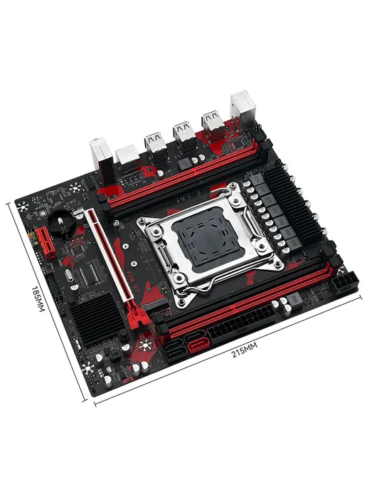 Machinst X79 S7 Материнская плата LGA 2011 E5 V1V2 DDR3 M-ATX, вариант, фото 4