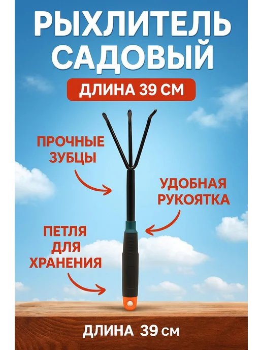 ZiZi рыхлитель садовый ручной, вариант