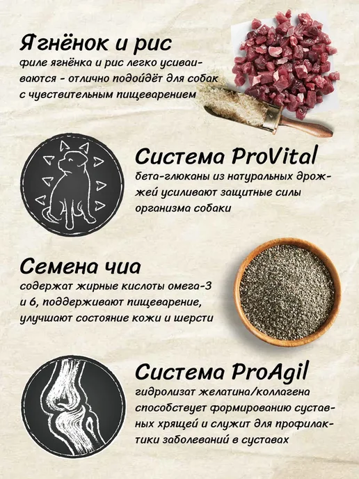 Сухой корм Belcando Белькандо Джуниор для собак, ягненок, 12,5 кг, фото 4