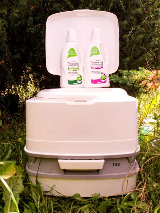 GREENMASTER Концентрат для верхнего и нижнего бачка биотуалета, 2х0,95л, 2x0.95, фото 5