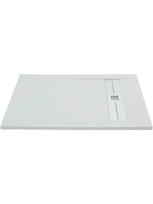 ALLEN BRAU Душевой поддон из искусственного камня Infinity 160х80, 120x80, фото 8