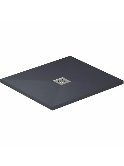 ALLEN BRAU Душевой поддон из искусственного камня Priority 90х80 ант, 90x90, фото 7