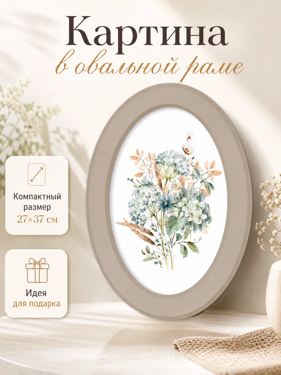 Картина на стену интерьерная на холсте 27*37 см