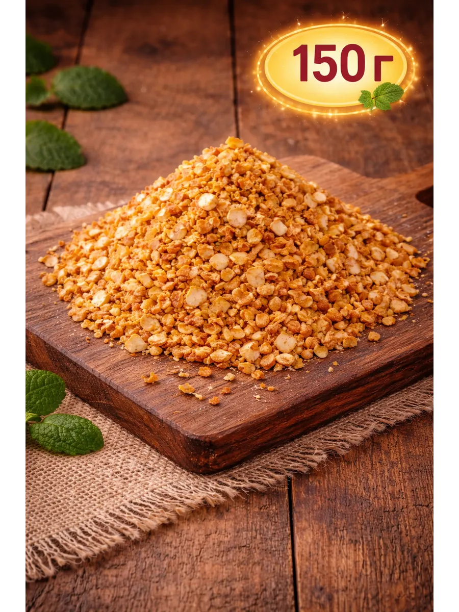 Яблоко сушёное кубиками,150 г