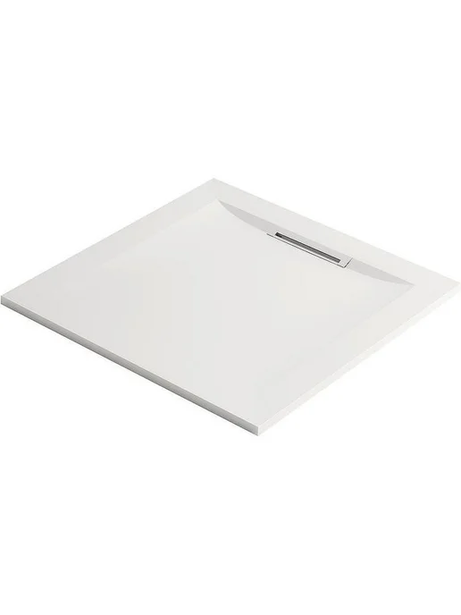 Jacob Delafon Душевой поддон из материала Flight Flight Pure 80x80 E62, 90x90, фото 2