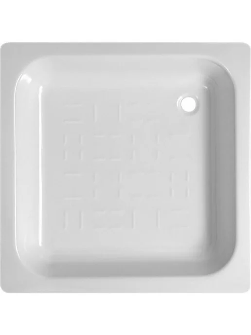 BLB Стальной поддон для душа Universal SG 70х70 CF7012001 Белый, 70x70