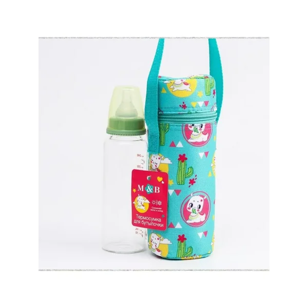 Термо-чехол для бутылочки ТРЕНД. Лама