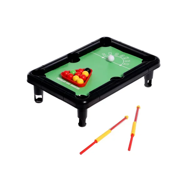 Бильярд настольный Мини, цвет МИКС