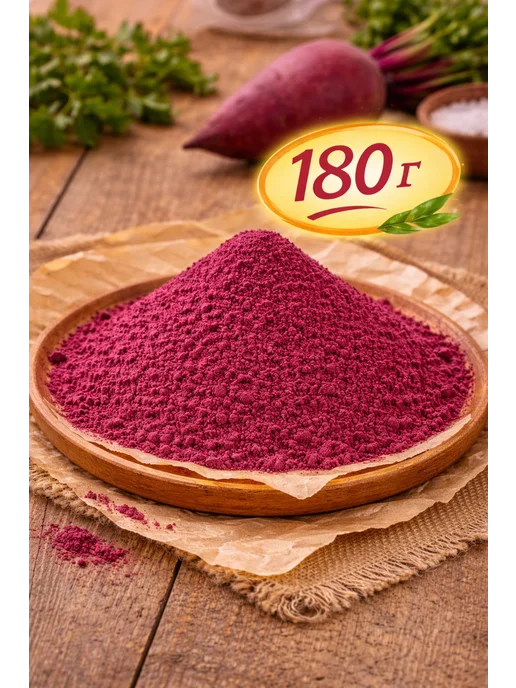 Свекла сушёная молотая, 180 г, 180 г