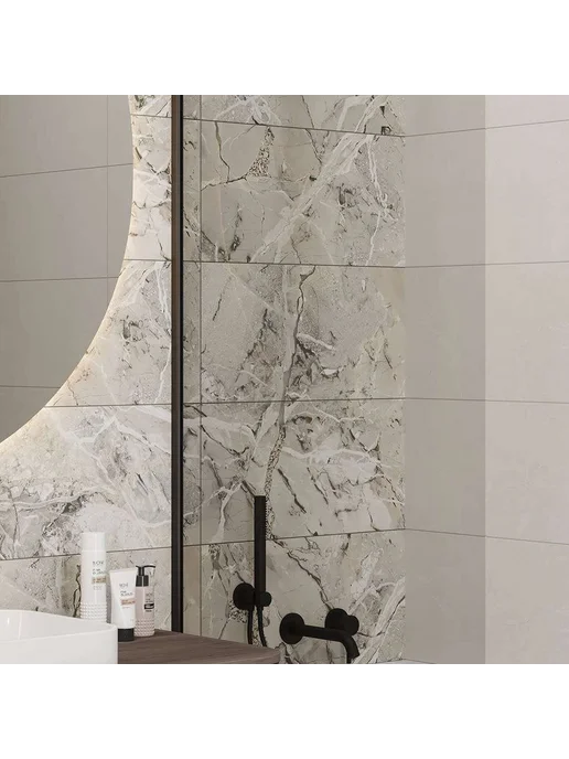 LB CERAMICS LASSELSBERGER Керамогранит Шварц серый (6260-0195) 30х60, 30x60, фото 2