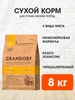 Корм сухой Adult Mini для собак мелких пород 4 мяса 8 кг Grandorf 397509474 купить за 8 153 ₽ в интернет‑магазине Wildberries