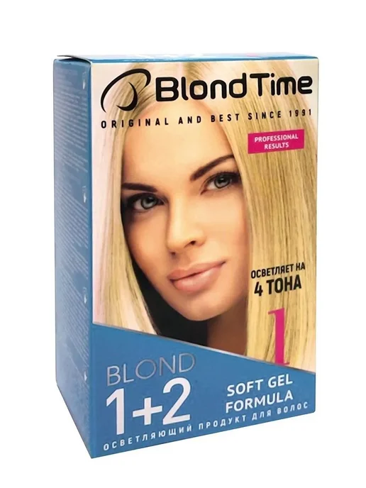 BOTASHIK BLOND Осветлитель для волос №1 BLOND 1+2, 120 мл